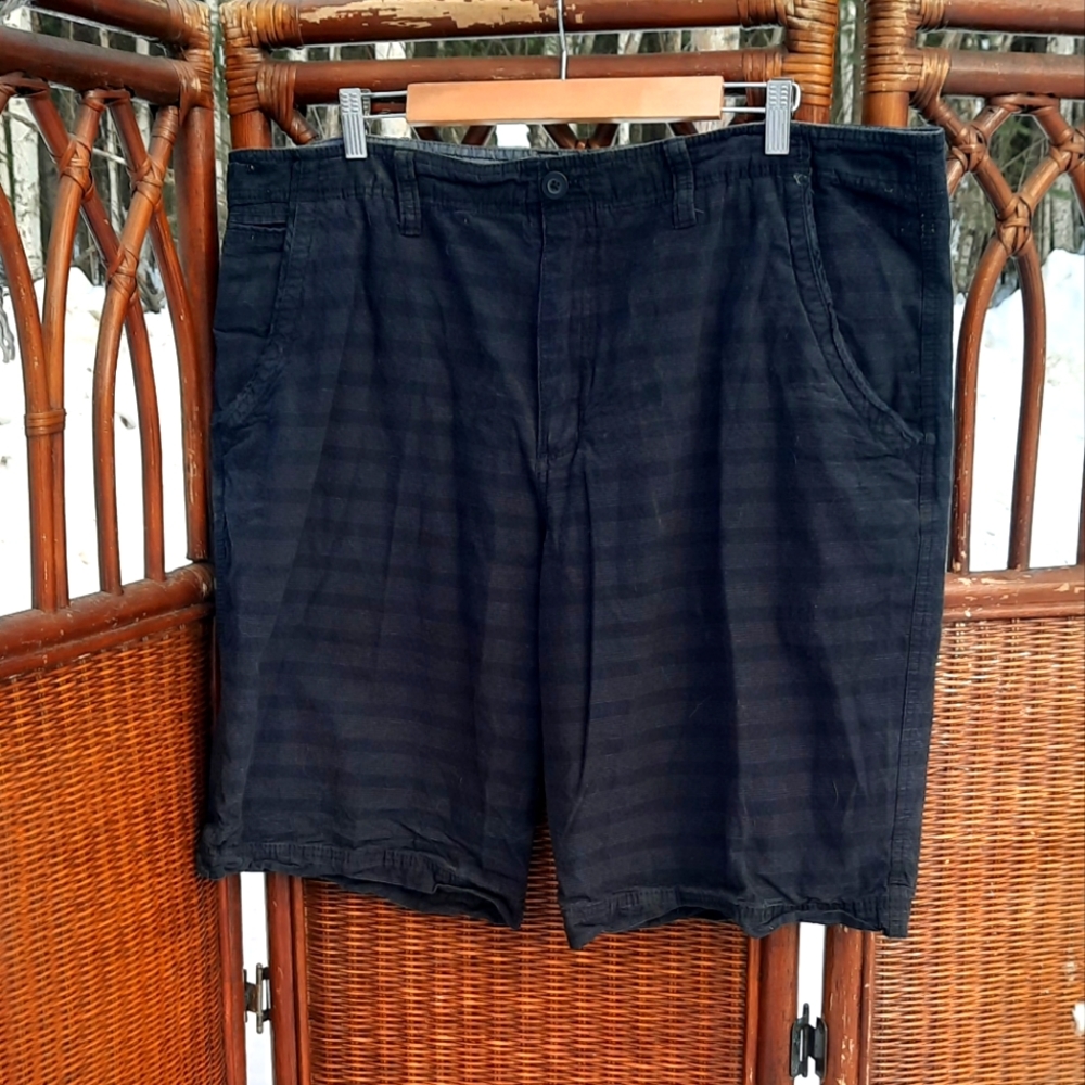 🍀3/15 No Boundaries Men's Flat Front Shorts